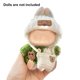 thumbnail image 1 of Conjunto de ropa y suéter para muñecas de 17 cm, ideal para disfrazarse, accesorios bonitos y elegantes, fáciles de usar, gran idea de regalo para amantes de las muñecas., 1 of 5