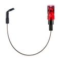 thumbnail image 1 of Indicador de mordida Cadena de oscilación Accesorios profesionales Aparejos Eslinga de acero inoxidable rojo, 1 of 8