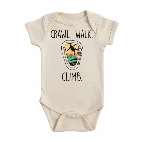 Climber Newborn Baby Bodysuit