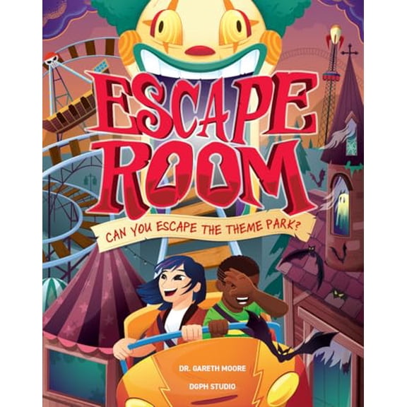 Pre-Owned Can You Escape the Theme Park? (Escape Room), 9781684645138, 1684645131, Hardcover,