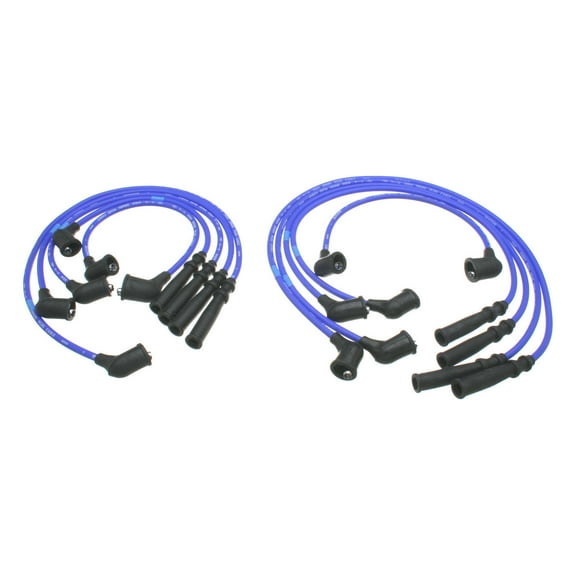 NGK Lifetime Warranty Ignition Wire Set, NX70 NGK Fits select: 1985-1986 NISSAN 720, 1981-1984 DATSUN 720