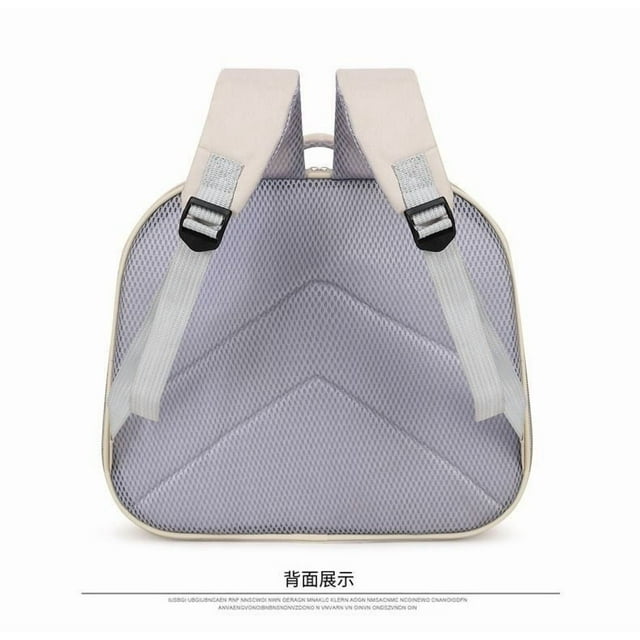 Dog Travel Bag Portable Breathable Waterproof Backpack With Transparent Window For Small Pets Up To 7 kg