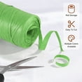 thumbnail image 2 of Hilo de Rafias Uxcell para Ganchillo, 328 Yardas Cinta de Papel de Rafias de 5 mm para Manualidades de Bricolaje [Verde Hierba], 2 of 6