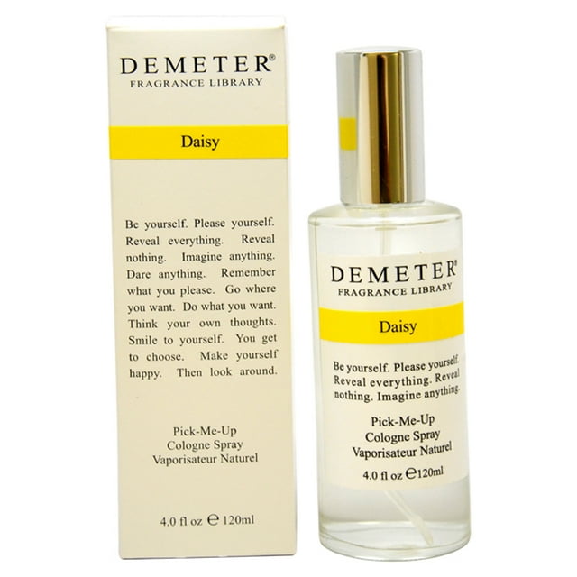 Demeter Cologne Spray for Women, Daisy, 4 Ounce