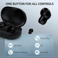 thumbnail image 2 of KLYNE- Bluetooth 5.0 Earbuds Wireless Headphones & One-Step Pairing, 2 of 6