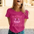 thumbnail image 2 of HUITKMM T-Shirts pour Femmes T-Shirts Graphiques Vêtements d'Été Manches Courtes Haut 249, 2 of 5