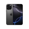 thumbnail image 1 of Open Box - Apple iPhone 16 Pro Max 256 GB Black Titanium, 1 of 4
