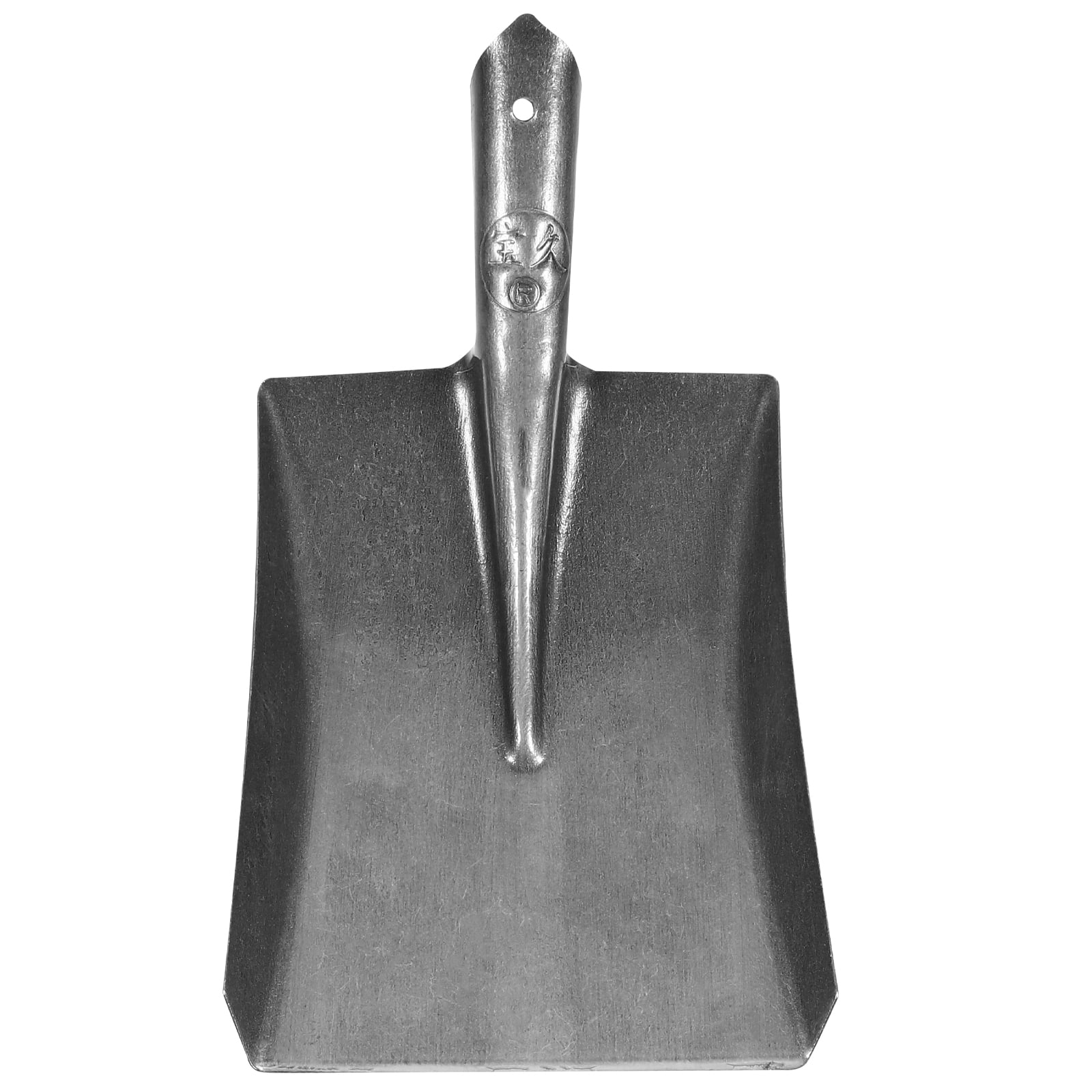 Garden Shovel Shovels Portable Spade Metal Steel Square Duty Heavy Head Flat Point Hand Digging Coal Gardening Spades