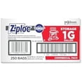 thumbnail image 4 of Ziploc Storage Bags with New Grip 'n Seal Technology, For Food Organization and Storage, Double Zipper, Gallon, 250 Count, 4 of 6