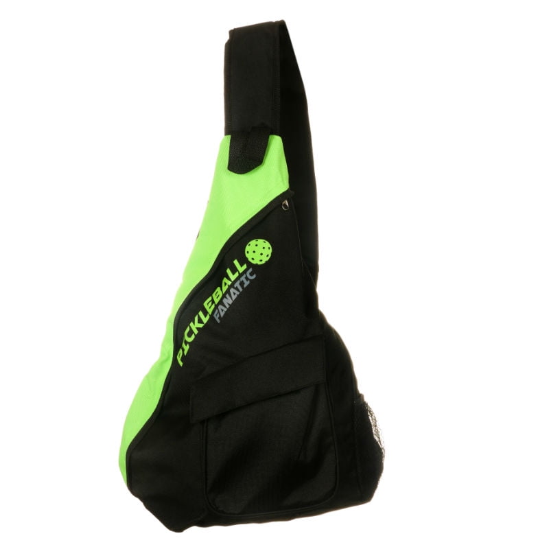 Pickleball Fanatic Sling Bag Green