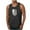 Black, variant on Jgppe Men's Workout Shirts Muscle Tee Printed Sleeveless Casual Tank Top 4th of July Shirt for Men
