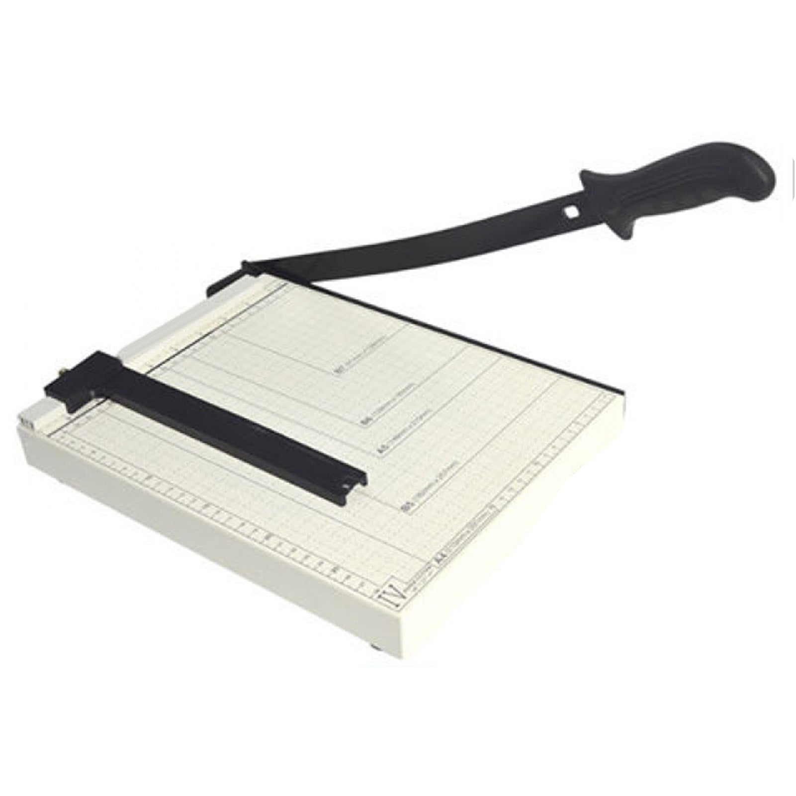 Heavy Duty Paper Cutter,Manual Steel Trimmer ,Guillotine Paper Scrap
