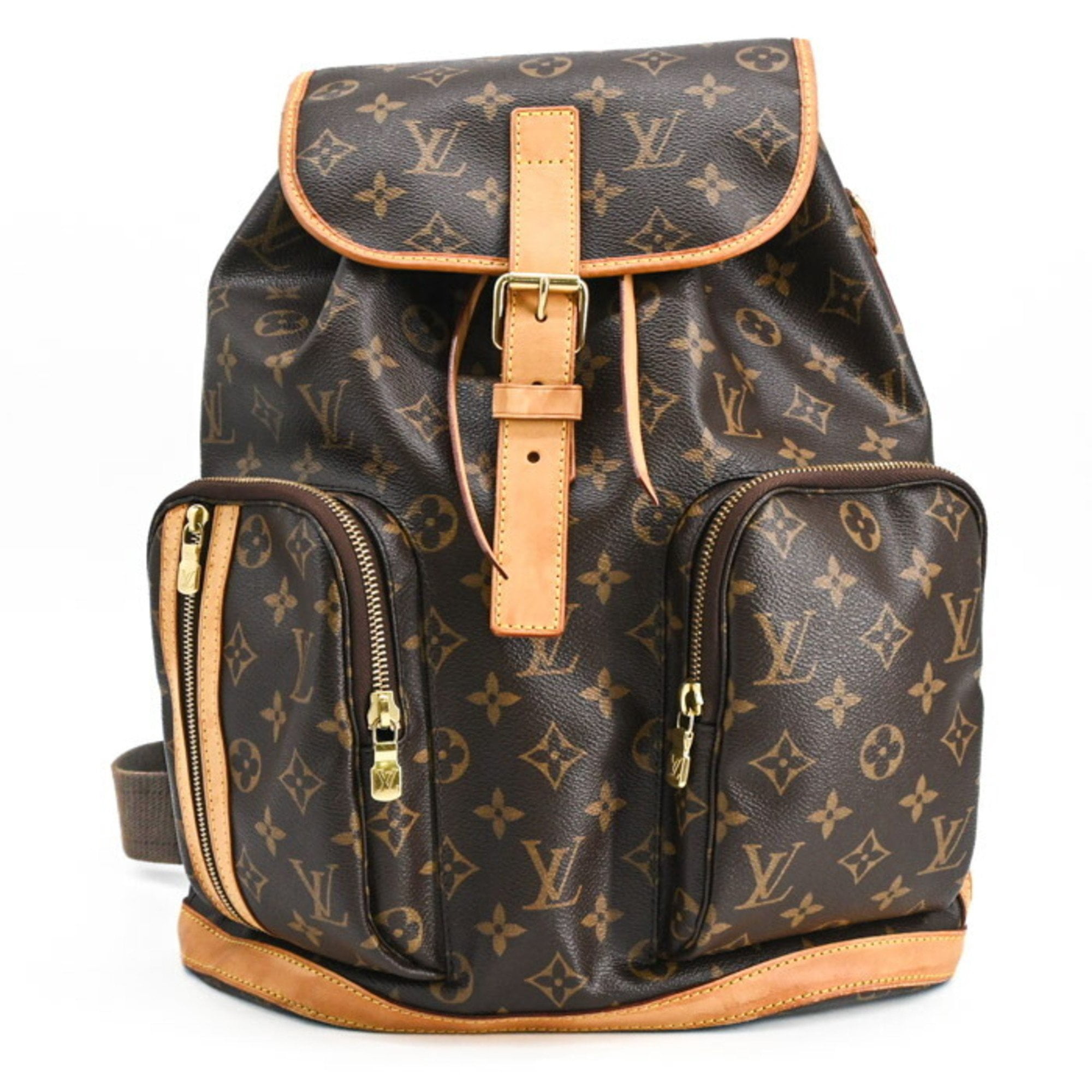 Pre-Owned LOUIS VUITTON Sac Ado Bosphor Monogram Backpack  display picture 2