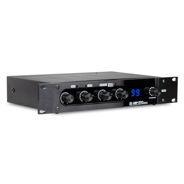 yeacher 99DSP Bluetooth Audio Processor with Reverb Effect, Microphone & Line Input, Type-C Powered, Multi-Plug Options (EU/US/UK)