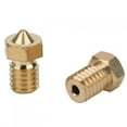 thumbnail image 4 of FAGINEY 3D Printer Nozzle, 50PCS High Quality Brass Nozzle, Tight Joints High Precision For V6, 4 of 8