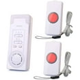 thumbnail image 1 of Mobile Alarm Emergency Call Button Radio Senior Citizens Nursing Home Emergency Care Ambush (1 In 2), 1 of 5