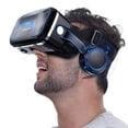 thumbnail image 2 of Gafas de realidad virtual VR, casco metaverso, actualización de gafas 3D, 2 of 4