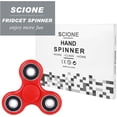 thumbnail image 2 of YZhouD Fidget Spinners Toys Paquete de 5, Paquete de juguetes sensoriales para la mano a granel, Juguetes para aliviar el estrés y la ansiedad, Regalos de fiesta de Halloween para niños y adultos,, 2 of 7