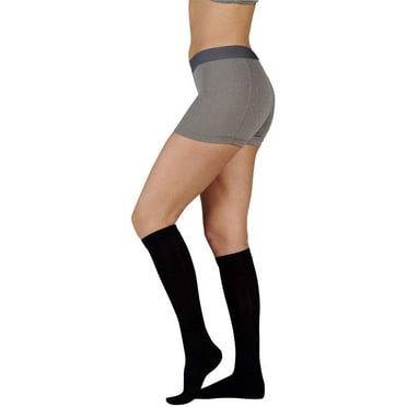 Juzo 17276 30-40 mmHg, Dynamic, Knee, FF, Short, Silicone, 3. 5cm, Black - Size I