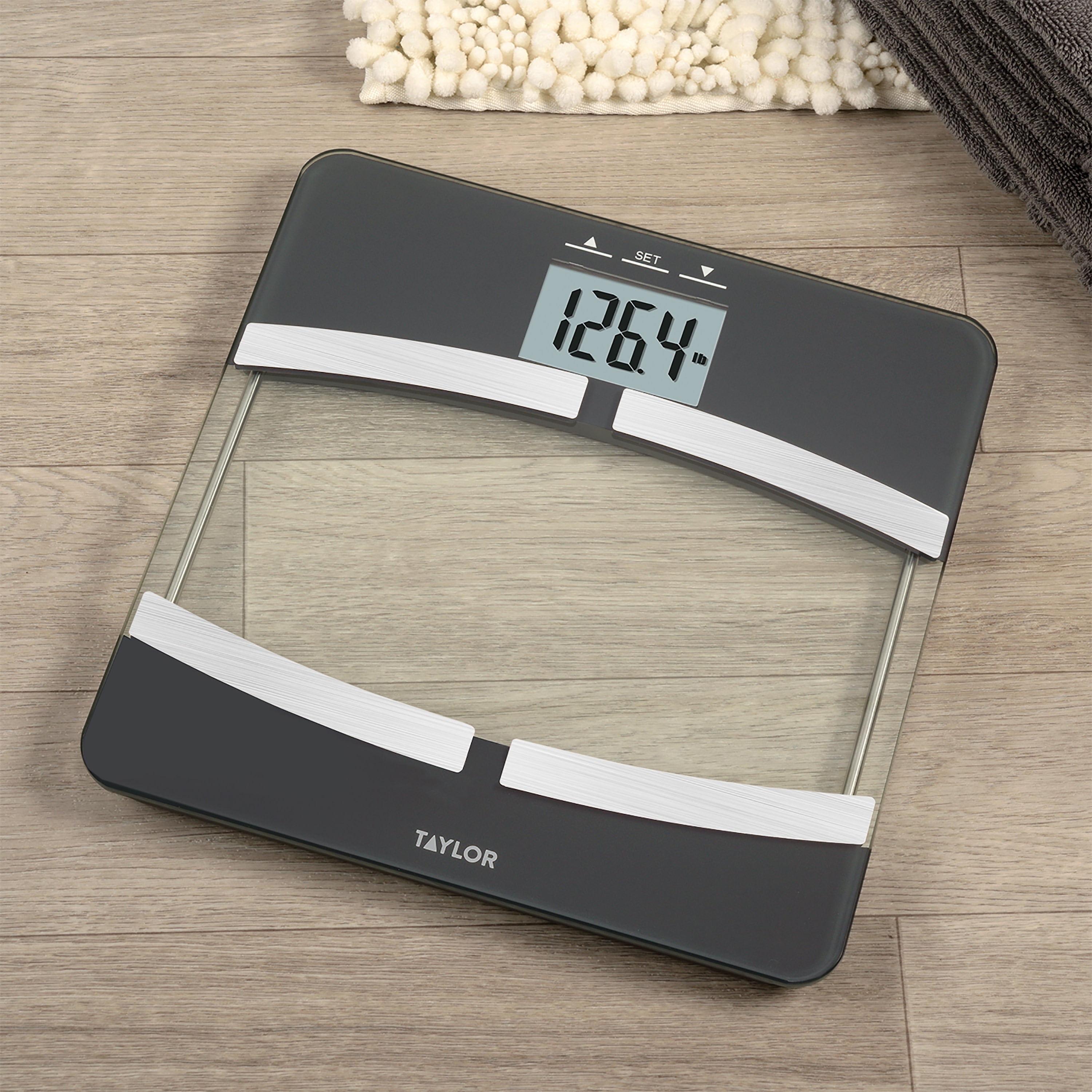 Taylor body fat analyzer scale Telegraph