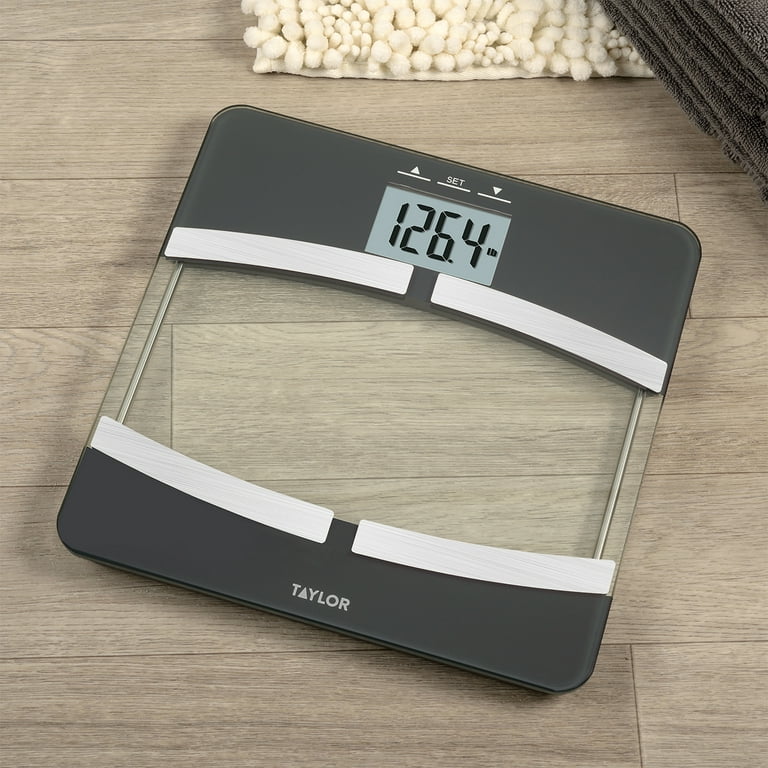 Taylor Body Composition Scale 400 lb Capacity 