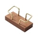 thumbnail image 2 of Expositor de tarjetas de presentación de madera, tarjetero de escritorio duradero con 70 Estilo C, 2 of 6