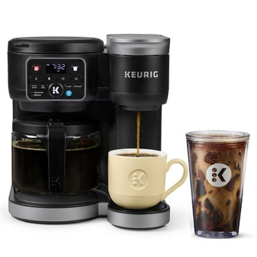 Keurig K-Duo Single Serve K-Cup Pod & Carafe Coffee Maker, Black