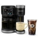 thumbnail image 1 of Cafetera Keurig K-Duo, monodosis y jarra K-Cup, color negro, 1 of 7