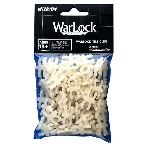 Wizkids WZK16509 Warlock Tiles & Warlock Clips Miniature