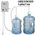 thumbnail image 2 of VEVOR Bottled Water Dispenser Pump System, 2x5 Gallon Dispensing System, Automatic Electric Water Dispenser, Double-Pipe Water Jug Pump, 2 of 9