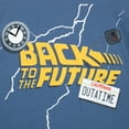 thumbnail image 2 of Back To The Future Mens Short Sleeve T-shirt Sizes S-XL, 2 of 2