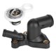 thumbnail image 3 of Engine Coolant Thermostat with Housing compatible R50 R52 R53 S W11 B16 A, 3 of 5