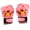 Pink, variant on Rupoun Kids Children Boxing Gloves for Sparring and Punch Training, Premium PU Leather Breathable Fight Mitts for Boys and Girls, Size 9.45 inches / 24 cm, Yellow