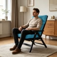 thumbnail image 3 of Outdoor High Back Rocking with Straps Terrace Substitute, 3 of 5