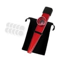 thumbnail image 2 of Armónica Kazoo, acompañamiento, buen compañero, ligero, profesional, juguete para niños Rojo, 2 of 9