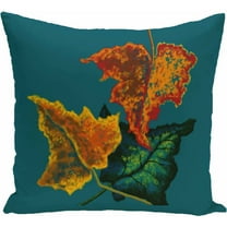 Simply Daisy Floral Print Decorative Pillow, 16" x 16"