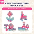 thumbnail image 2 of Bloques magnéticos TOY Life, 64 unidades, para niños de 3 a 12 años, 2 of 9