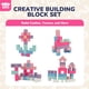 thumbnail image 2 of Bloques magnéticos TOY Life, 64 unidades, para niños de 3 a 12 años, 2 of 9