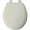 Biscuit/Linen, variant on Mayfair 46EC 034 Molded Wood Toilet Seat with Lift-Off Hinges, Round, Sky Blue — Standard Mounting Hardware, Drop-In Replacement