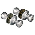thumbnail image 4 of Kwikset 242 Tylo Keyed Entry Knob And Sgl Cyl Deadbolt Project Pack in SC, 4 of 7