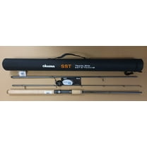 Okuma SST "A" Series Travel Mooching Rod 7'6" Med-Heavy 3pc w/ Case - SST-S-763MHA