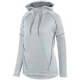 thumbnail image 2 of Augusta Sportswear Women's Zoe Tonal Heather Hoodie Size up to 2XL, 2 of 2