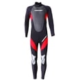 thumbnail image 2 of Traje de buceo de neopreno shamjiam 3 mm Rojo, 2 of 9