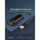 thumbnail image 2 of Btafrte Adaptador Ethernet USB 3.0 USB RJ45 Tarjeta Red Lan 1000Mbps para Windows 7 8, 2 of 9