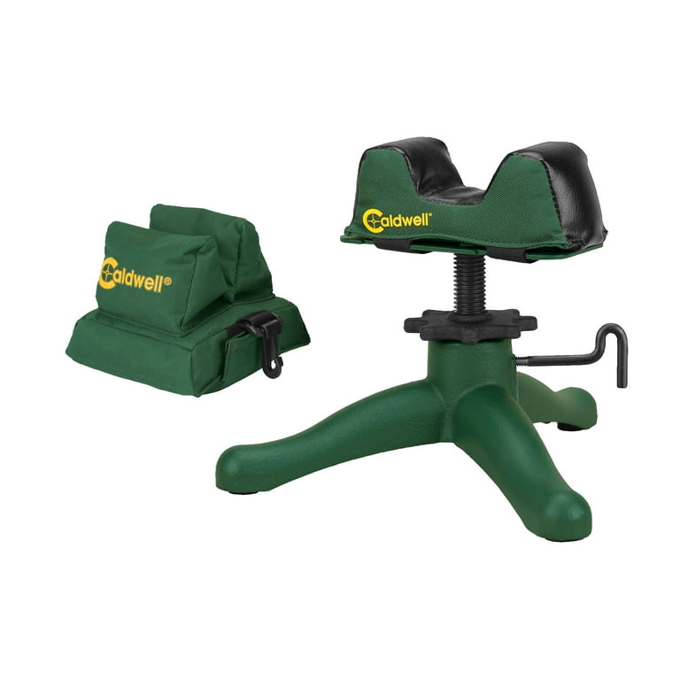 Caldwell The Rock Jr シューティングレスト Free Shipping! Caldwell Rock Jr Shooting Rest with Rear Shooting
