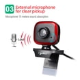 thumbnail image 3 of 480p HD Camera, 360 Degree Rotation Webcam, CC2000, Aim, Web Conference, ICQ, MSN Messenger, Yahoo Messenger, Skype, Etc, 3 of 6