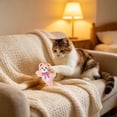 thumbnail image 1 of Catnip Plush Bear Toy for Cats and Small Dogs – Soft Stuffed Animal with Squeaker, Chew and Teething Toy, Interactive Play for Boredom and Anxiety Relief, Machine Washable Pet Toy, 1 of 6