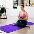 thumbnail image 6 of Open Box Fitvids 1/2-Inch Thick High Density Exercise Yoga Mat, Carrying Strap, 6 of 7