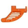 thumbnail image 4 of Rear Brake Disc Guard, Brake Disc Cover Aluminium Alloy Anodized  For Motorcycle Replacement For  125-501 TE/FE/FC/TC 2014-2017 Blue,Orange,Black, 4 of 8