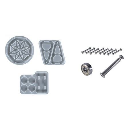 

1 Set Ferris Wheel Epoxy Resin Molds for Home Kitchen Table Decor